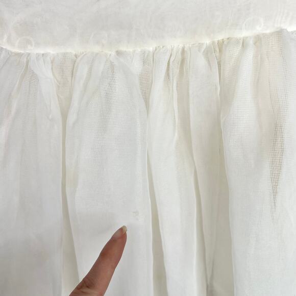 Vintage Hollywood Creation First Communion Dress 6X - Picture 3 of 16